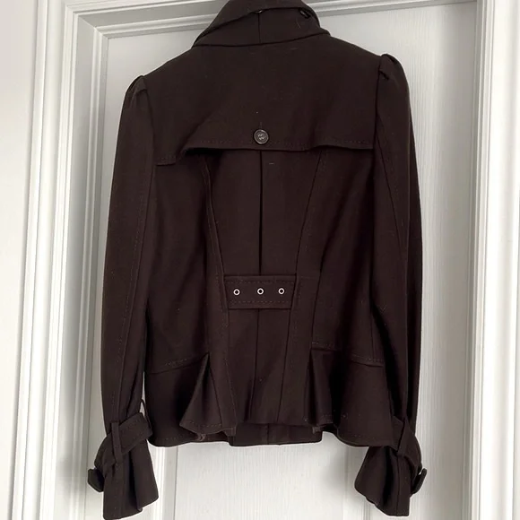 BCBGMaxAzria Wool Jacket - Picture 2 of 4